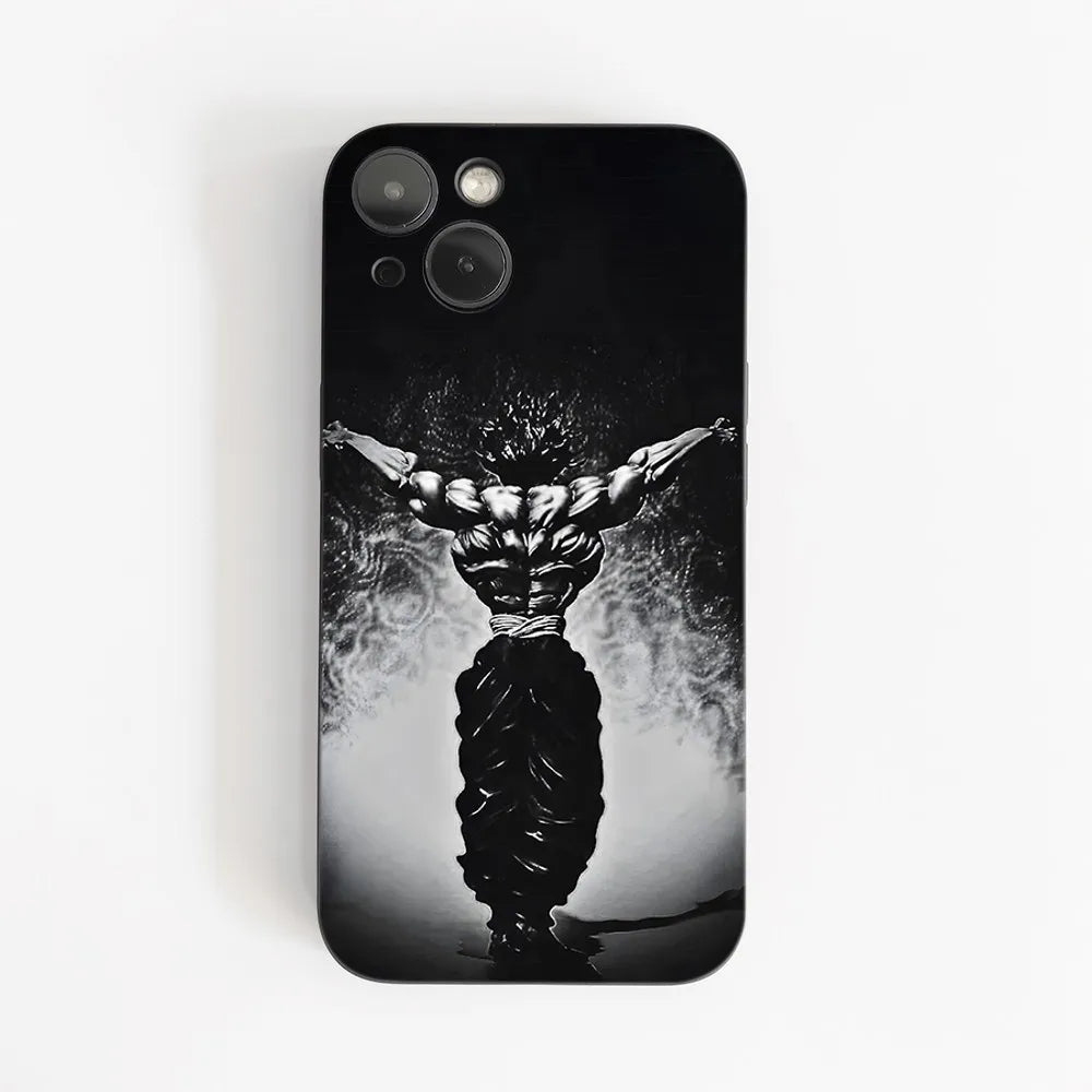 Baki Hanma Cases iPhone 16 15 14 13 Plus Pro Max Plus